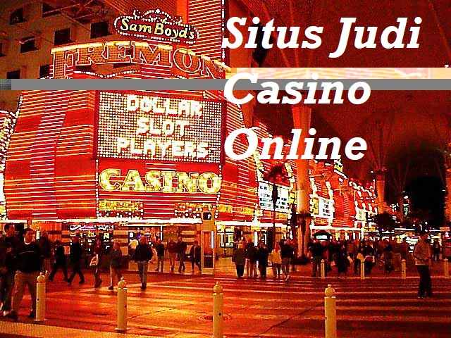 Situs Judi Casino Online Terpercaya - Bandar Taruhan Casino Online